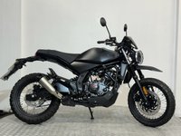 USED 2024 74 LEXMOTO Scrambler 125 ONLY 36 MILES COMES WITH NEW MOT AND WARRANTY