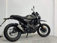 USED 2024 74 LEXMOTO Scrambler 125 ONLY 36 MILES COMES WITH NEW MOT AND WARRANTY