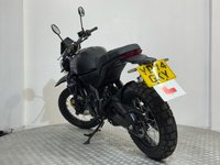 USED 2024 74 LEXMOTO Scrambler 125 ONLY 36 MILES COMES WITH NEW MOT AND WARRANTY