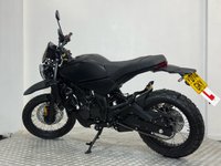 USED 2024 74 LEXMOTO Scrambler 125 ONLY 36 MILES COMES WITH NEW MOT AND WARRANTY