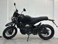 USED 2024 74 LEXMOTO Scrambler 125 ONLY 36 MILES COMES WITH NEW MOT AND WARRANTY