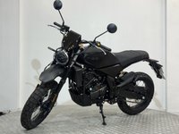 USED 2024 74 LEXMOTO Scrambler 125 ONLY 36 MILES COMES WITH NEW MOT AND WARRANTY
