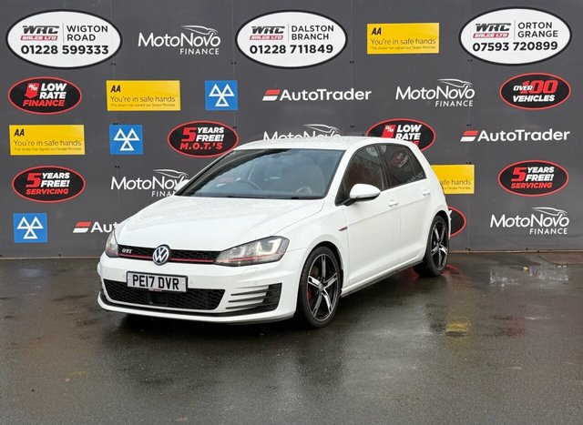 2017 Volkswagen Golf 2L GTI 5dr