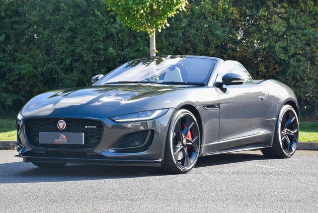 2022 22 Jaguar F-Type 5.0 V8 R-Dynamic Convertible 2dr Petrol Auto Euro 6 (s/s) (450 ps)