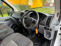 USED 2018 68 FORD TRANSIT 2.0 350 EcoBlue TIPPER [ ARBORIST / SPECIALIST SEALED LIGHTWEIGHT BODY ] L3 LWB Euro 6 (s/s) (130 ps) Stunning Throughout ,Light use ,Ex Council Authority