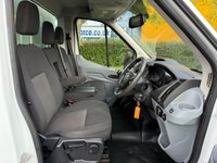 USED 2018 68 FORD TRANSIT 2.0 350 EcoBlue TIPPER [ ARBORIST / SPECIALIST SEALED LIGHTWEIGHT BODY ] L3 LWB Euro 6 (s/s) (130 ps) Stunning Throughout ,Light use ,Ex Council Authority