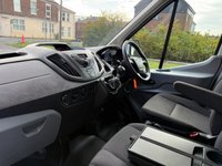 USED 2018 68 FORD TRANSIT 2.0 350 EcoBlue TIPPER [ ARBORIST / SPECIALIST SEALED LIGHTWEIGHT BODY ] L3 LWB Euro 6 (s/s) (130 ps) Stunning Throughout ,Light use ,Ex Council Authority