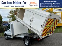 USED 2018 68 FORD TRANSIT 2.0 350 EcoBlue TIPPER [ ARBORIST / SPECIALIST SEALED LIGHTWEIGHT BODY ] L3 LWB Euro 6 (s/s) (130 ps) Stunning Throughout ,Light use ,Ex Council Authority