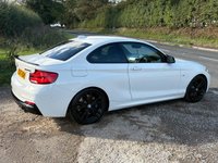 USED 2017 67 BMW 2 SERIES 3.0 M240i Coupe 2dr Petrol Auto Euro 6 (s/s) (340 ps) OVER &pound;3500 OF FACTORY EXTRAS