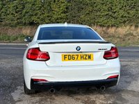 USED 2017 67 BMW 2 SERIES 3.0 M240i Coupe 2dr Petrol Auto Euro 6 (s/s) (340 ps) OVER &pound;3500 OF FACTORY EXTRAS