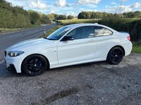 USED 2017 67 BMW 2 SERIES 3.0 M240i Coupe 2dr Petrol Auto Euro 6 (s/s) (340 ps) OVER &pound;3500 OF FACTORY EXTRAS