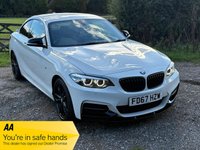 USED 2017 67 BMW 2 SERIES 3.0 M240i Coupe 2dr Petrol Auto Euro 6 (s/s) (340 ps) OVER &pound;3500 OF FACTORY EXTRAS