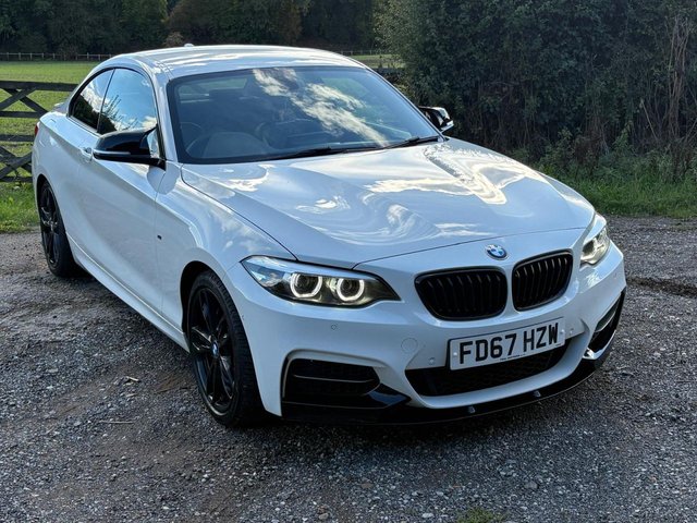 2017 67 BMW 2 Series 3.0 M240i Coupe 2dr Petrol Auto Euro 6 (s/s) (340 ps)