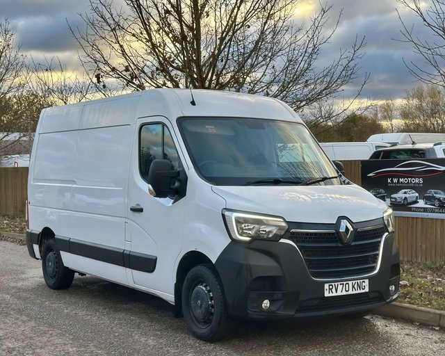 2020 Renault Master
