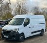 USED 2020 70 RENAULT MASTER 2.3 dCi 35 Business Panel Van 4dr Diesel Manual FWD MWB Medium Roof Euro 6 (135 ps) 1 OWNER-SAT NAV-PARKING SENSRS