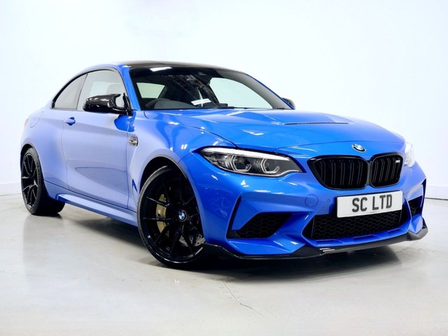 2021 21 BMW M2 3.0 BiTurbo CS Coupe 2dr Petrol Manual Euro 6 (s/s) (450 ps)