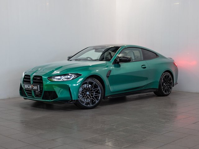 2023 72 BMW M4 3.0 BiTurbo Competition Coupe 2dr Petrol Steptronic M xDrive Euro 6 (s/s) (510 ps)