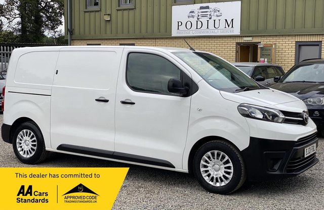 View our TOYOTA PROACE