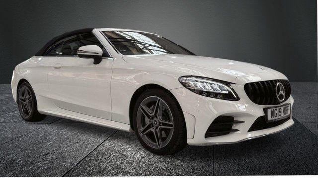 2019 2019 MERCEDES-BENZ C-CLASS 1.5 C200 MHEV AMG Line Cabriolet 2dr Petrol G-Tronic+ Euro 6 (s/s) (198 ps) Year 2019 photo