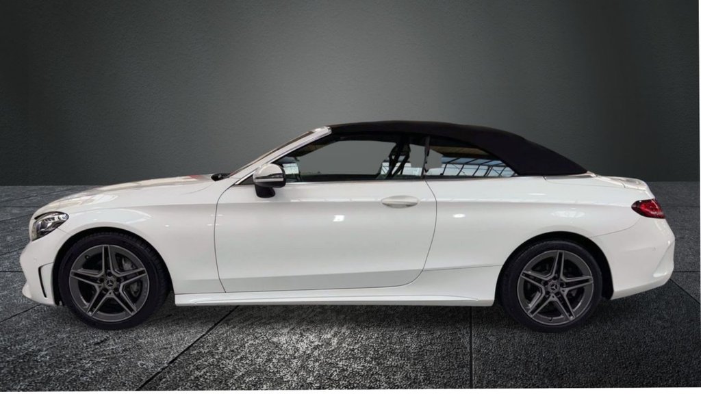 USED 2019 19 MERCEDES-BENZ C-CLASS 1.5 C200 MHEV AMG Line Cabriolet 2dr Petrol G-Tronic+ Euro 6 (s/s) (198 ps) APPLE CARPLAY+R/CAMERA+SAT NAV