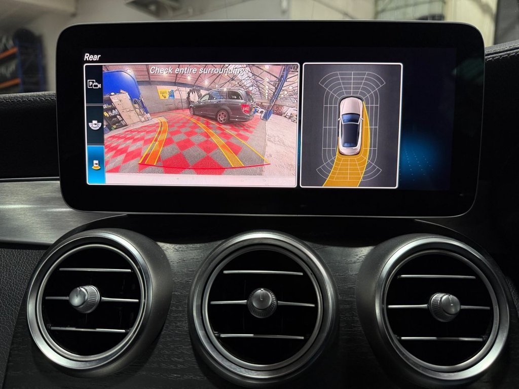 USED 2019 19 MERCEDES-BENZ C-CLASS 1.5 C200 MHEV AMG Line Cabriolet 2dr Petrol G-Tronic+ Euro 6 (s/s) (198 ps) APPLE CARPLAY+R/CAMERA+SAT NAV