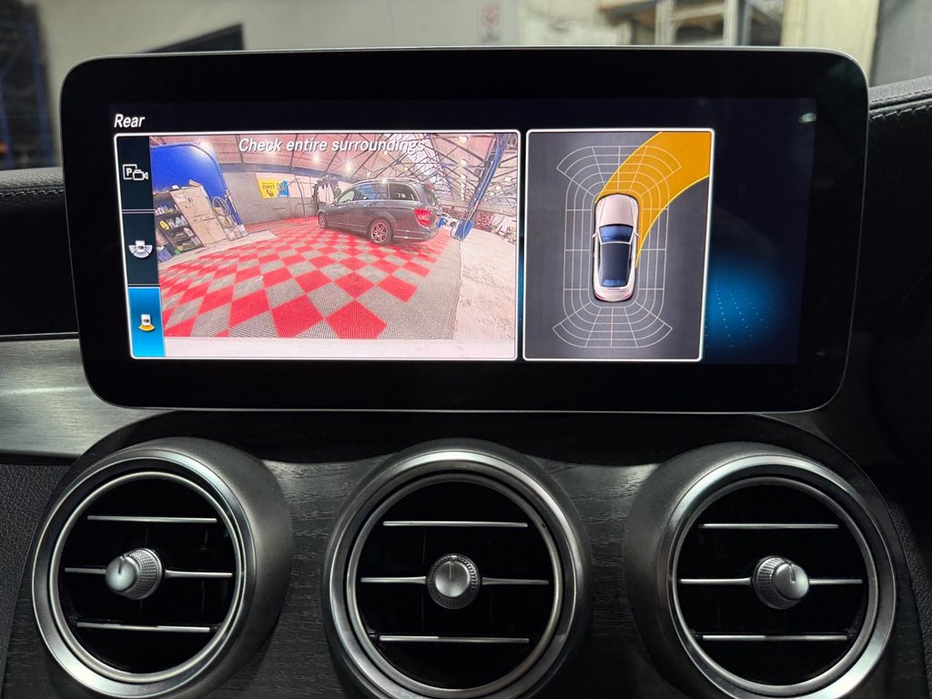 USED 2019 19 MERCEDES-BENZ C-CLASS 1.5 C200 MHEV AMG Line Cabriolet 2dr Petrol G-Tronic+ Euro 6 (s/s) (198 ps) APPLE CARPLAY+R/CAMERA+SAT NAV