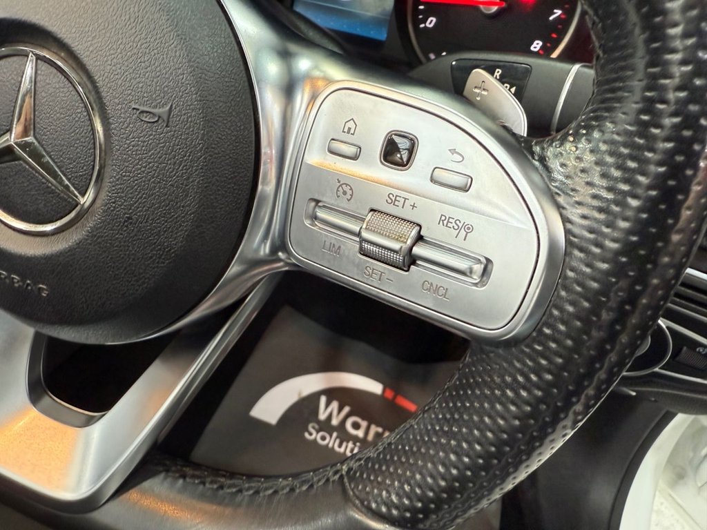 USED 2019 19 MERCEDES-BENZ C-CLASS 1.5 C200 MHEV AMG Line Cabriolet 2dr Petrol G-Tronic+ Euro 6 (s/s) (198 ps) APPLE CARPLAY+R/CAMERA+SAT NAV