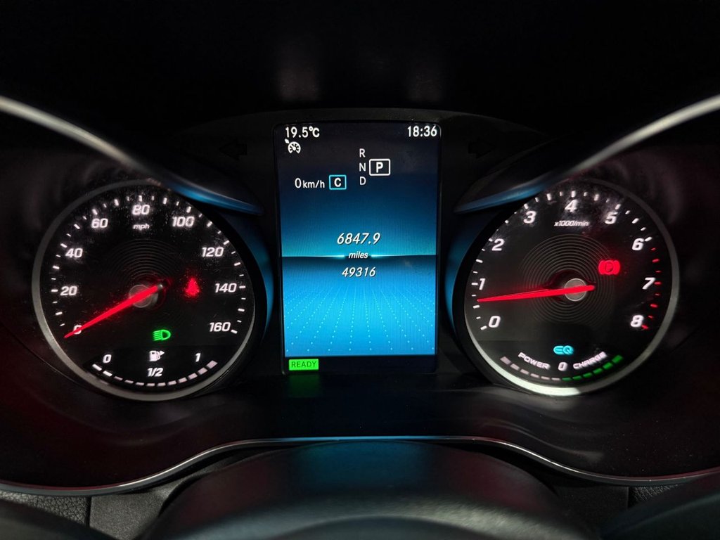 USED 2019 19 MERCEDES-BENZ C-CLASS 1.5 C200 MHEV AMG Line Cabriolet 2dr Petrol G-Tronic+ Euro 6 (s/s) (198 ps) APPLE CARPLAY+R/CAMERA+SAT NAV