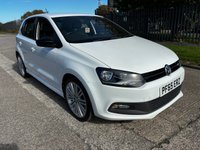 USED 2016 A VOLKSWAGEN POLO 1.4 TSI BlueMotion Tech ACT BlueGT Hatchback 5dr Petrol Manual Euro 6 (s/s) (150 ps) SERVICE HISTORY* CRUISE CONTROL* 6 SPEED* AUTO START / STOP* TRACTION CONTROL* AIR CON* BLUETOOTH PHONE & AUDIO* DAB* AUX* USB* REMOTE CENTRAL LOCKING WITH 2 KEYS* ELECTRIC WINDOWS & MIRRORS* AUTOMATIC LIGHTS*