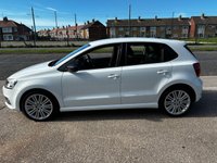 USED 2016 A VOLKSWAGEN POLO 1.4 TSI BlueMotion Tech ACT BlueGT Hatchback 5dr Petrol Manual Euro 6 (s/s) (150 ps) SERVICE HISTORY* CRUISE CONTROL* 6 SPEED* AUTO START / STOP* TRACTION CONTROL* AIR CON* BLUETOOTH PHONE & AUDIO* DAB* AUX* USB* REMOTE CENTRAL LOCKING WITH 2 KEYS* ELECTRIC WINDOWS & MIRRORS* AUTOMATIC LIGHTS*