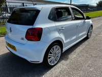 USED 2016 A VOLKSWAGEN POLO 1.4 TSI BlueMotion Tech ACT BlueGT Hatchback 5dr Petrol Manual Euro 6 (s/s) (150 ps) SERVICE HISTORY* CRUISE CONTROL* 6 SPEED* AUTO START / STOP* TRACTION CONTROL* AIR CON* BLUETOOTH PHONE & AUDIO* DAB* AUX* USB* REMOTE CENTRAL LOCKING WITH 2 KEYS* ELECTRIC WINDOWS & MIRRORS* AUTOMATIC LIGHTS*