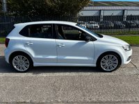 USED 2016 A VOLKSWAGEN POLO 1.4 TSI BlueMotion Tech ACT BlueGT Hatchback 5dr Petrol Manual Euro 6 (s/s) (150 ps) SERVICE HISTORY* CRUISE CONTROL* 6 SPEED* AUTO START / STOP* TRACTION CONTROL* AIR CON* BLUETOOTH PHONE & AUDIO* DAB* AUX* USB* REMOTE CENTRAL LOCKING WITH 2 KEYS* ELECTRIC WINDOWS & MIRRORS* AUTOMATIC LIGHTS*