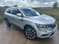 USED 2018 18 RENAULT KOLEOS 2.0 dCi Signature Nav SUV 5dr Diesel Manual 4WD Euro 6 (s/s) (175 ps) 