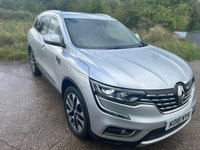 USED 2018 18 RENAULT KOLEOS 2.0 dCi Signature Nav SUV 5dr Diesel Manual 4WD Euro 6 (s/s) (175 ps) 