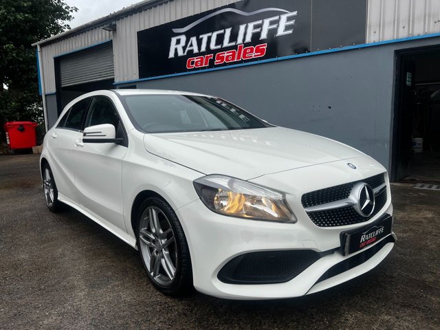 2016 Mercedes-Benz A-CLASS