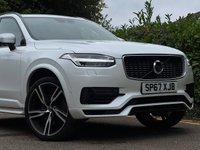 USED 2017 67 VOLVO XC90 2.0h T8 Twin Engine 10.4kWh R-Design Pro SUV 5dr Petrol Plug-in Hybrid Auto 4WD Euro 6 (s/s) (407 ps) 