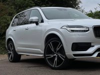 USED 2017 67 VOLVO XC90 2.0h T8 Twin Engine 10.4kWh R-Design Pro SUV 5dr Petrol Plug-in Hybrid Auto 4WD Euro 6 (s/s) (407 ps) 