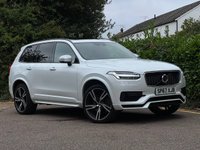 USED 2017 67 VOLVO XC90 2.0h T8 Twin Engine 10.4kWh R-Design Pro SUV 5dr Petrol Plug-in Hybrid Auto 4WD Euro 6 (s/s) (407 ps) 