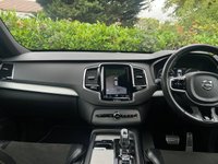 USED 2017 67 VOLVO XC90 2.0h T8 Twin Engine 10.4kWh R-Design Pro SUV 5dr Petrol Plug-in Hybrid Auto 4WD Euro 6 (s/s) (407 ps) 