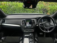 USED 2017 67 VOLVO XC90 2.0h T8 Twin Engine 10.4kWh R-Design Pro SUV 5dr Petrol Plug-in Hybrid Auto 4WD Euro 6 (s/s) (407 ps) 