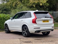 USED 2017 67 VOLVO XC90 2.0h T8 Twin Engine 10.4kWh R-Design Pro SUV 5dr Petrol Plug-in Hybrid Auto 4WD Euro 6 (s/s) (407 ps) 