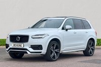 USED 2017 67 VOLVO XC90 2.0h T8 Twin Engine 10.4kWh R-Design Pro SUV 5dr Petrol Plug-in Hybrid Auto 4WD Euro 6 (s/s) (407 ps) 