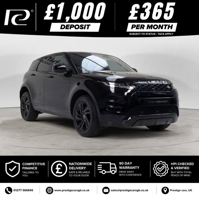 View our LAND ROVER RANGE ROVER EVOQUE