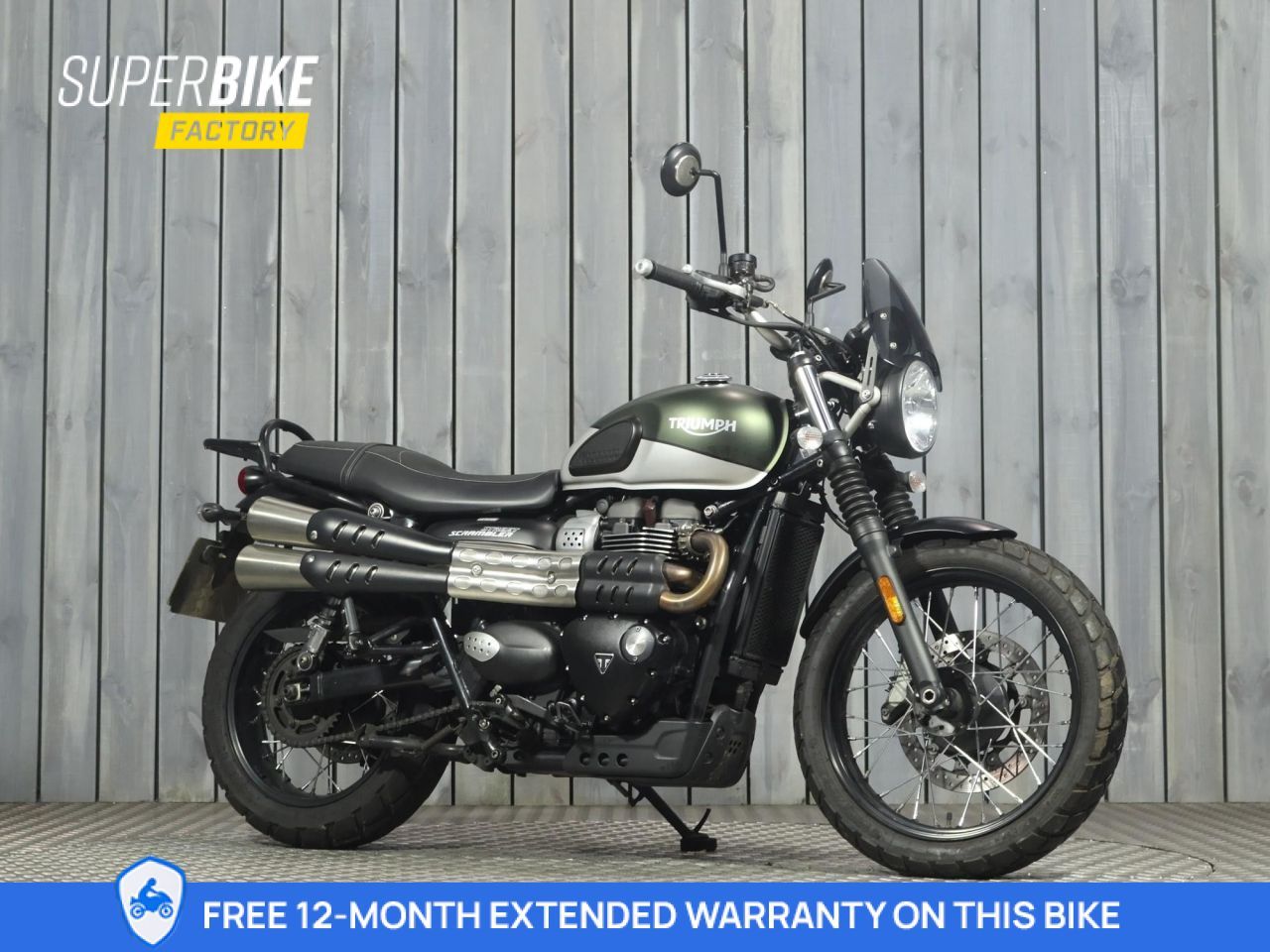 TRIUMPH STREET SCRAMBLERSTREET SCRAMBLER