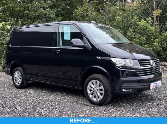 2022 VOLKSWAGEN TRANSPORTER 2.0 TDI T28 "Blank Canvas" Highline Panel Van 5dr Diesel Manual FWD SWB Euro 6 110PS - Photo 2