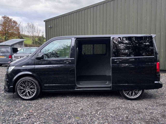 2022 VOLKSWAGEN TRANSPORTER 2.0 TDI T28 "Blank Canvas" Highline Panel Van 5dr Diesel Manual FWD SWB Euro 6 110PS - Photo 9