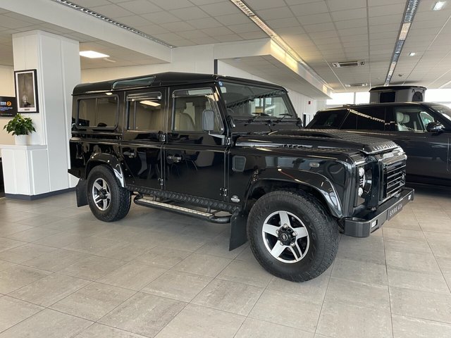 2013 63 Land Rover Defender 2.2 TDCi XS SUV Station Wagon 5dr Diesel Manual 4WD MWB Euro 5 (122 ps)