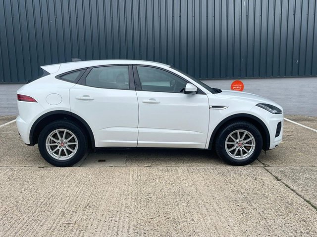 View our JAGUAR E-PACE