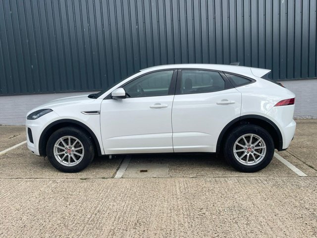 View our JAGUAR E-PACE