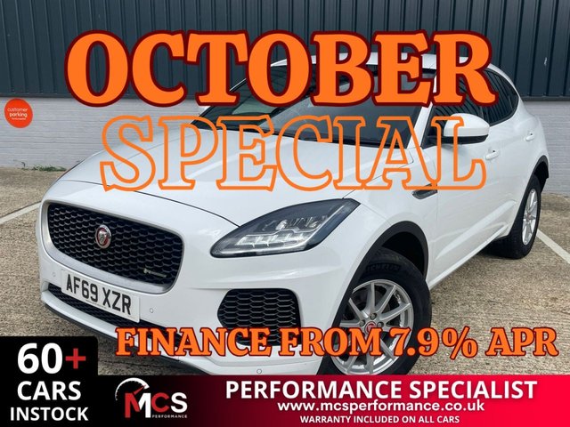 2020 69 JAGUAR E-PACE 2.0 D150 R-Dynamic SUV 5dr Diesel Manual Euro 6 (s/s) (150 ps) *OCTOBER SPECIAL - 7.9% APR*